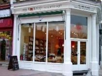 All fired up ceramics bar